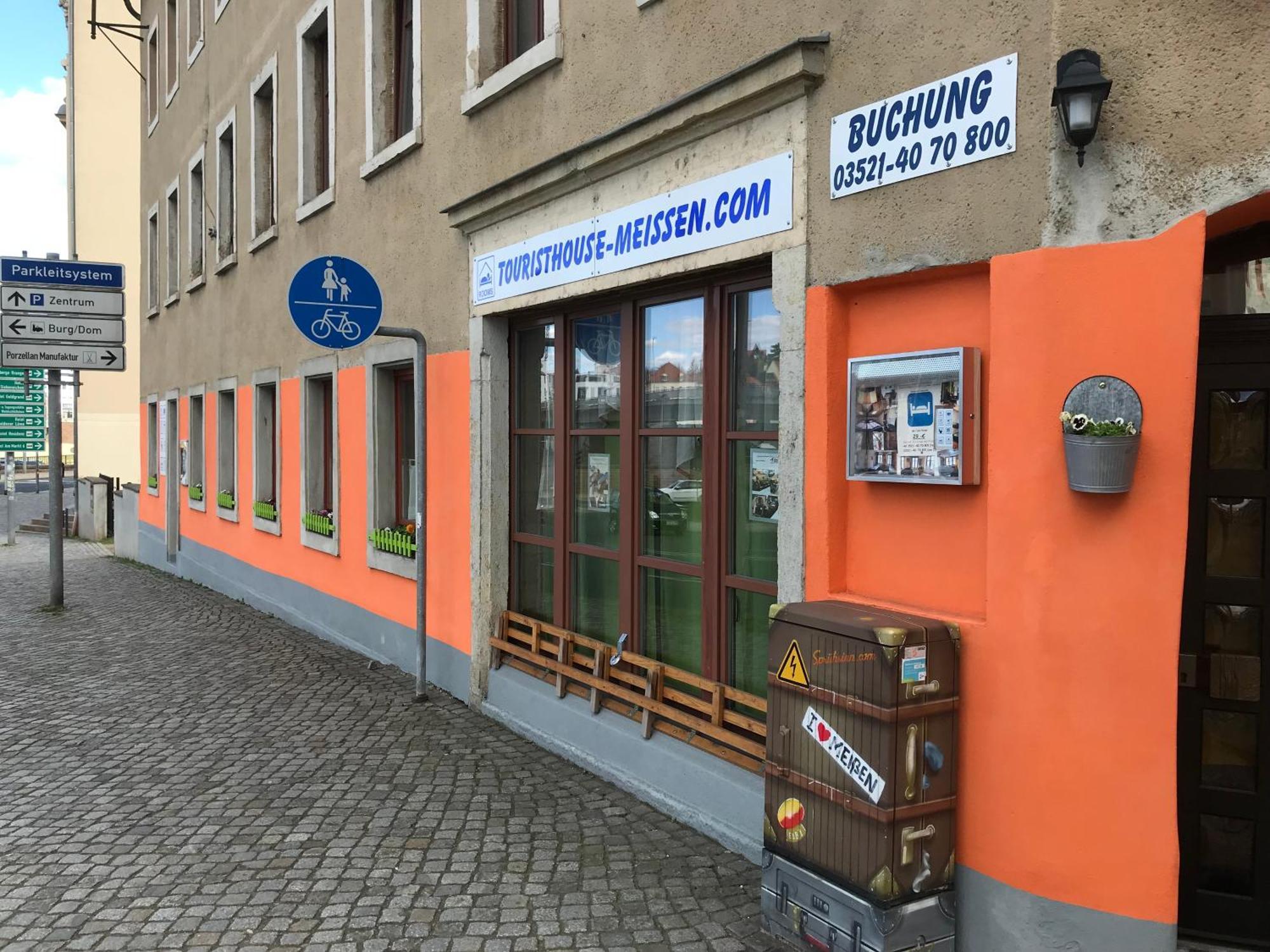 Hostel Meissen Old Town Bridge Екстериор снимка
