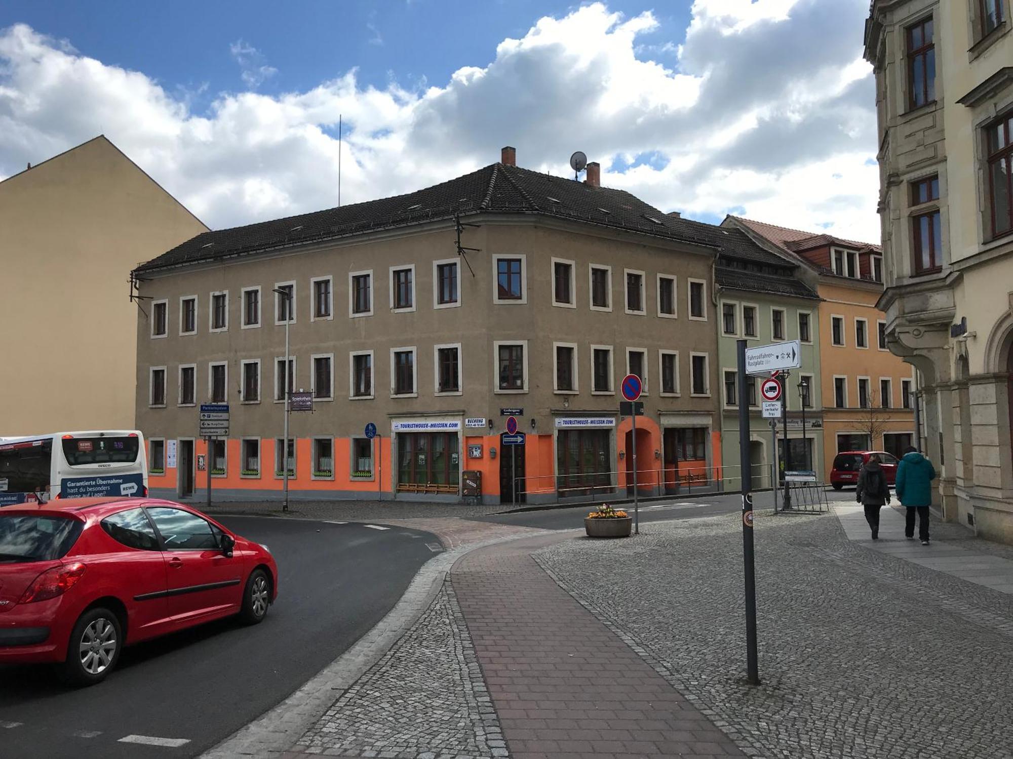 Hostel Meissen Old Town Bridge Екстериор снимка
