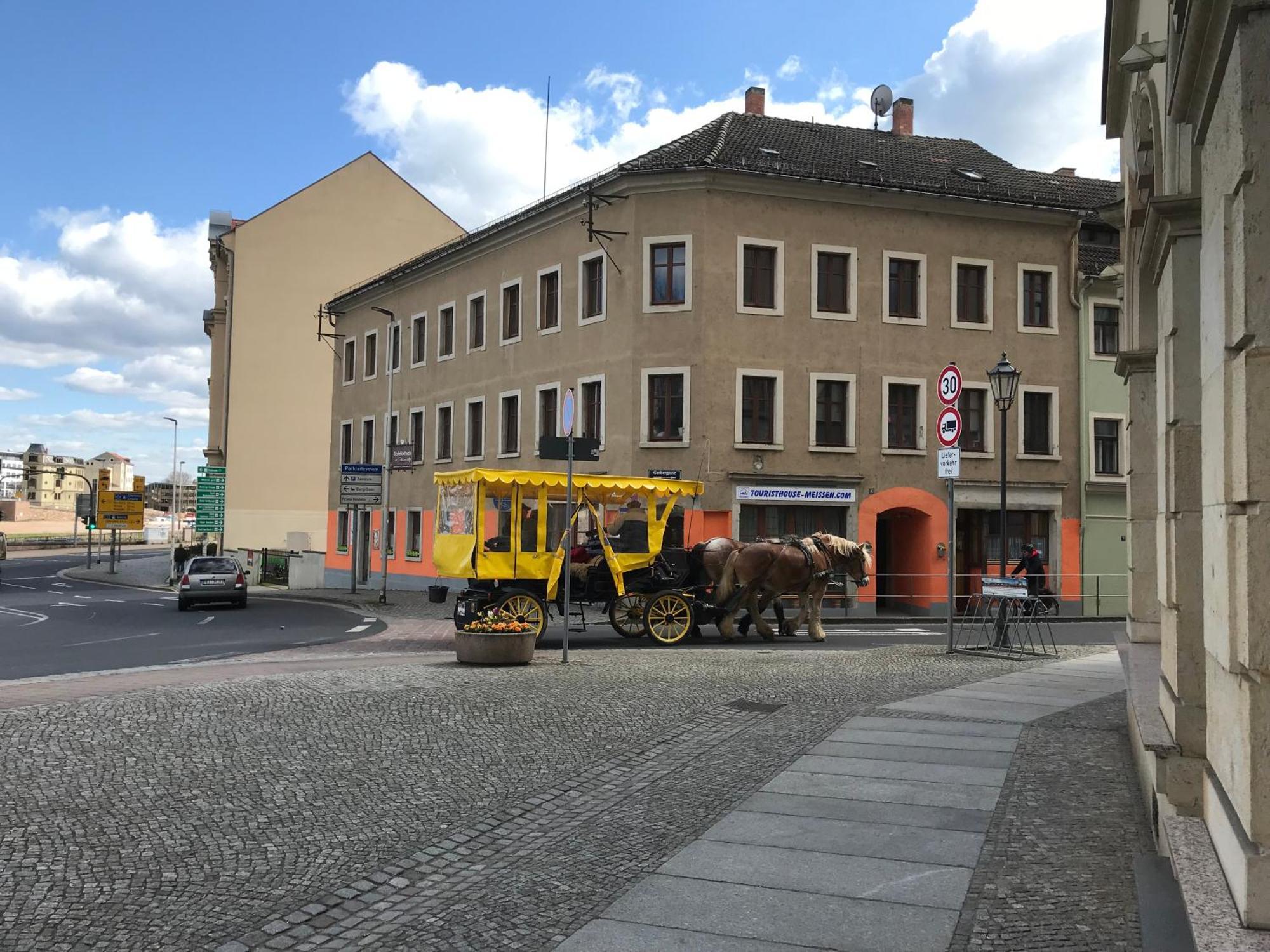 Hostel Meissen Old Town Bridge Екстериор снимка